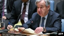Sekreterê Giştî yê Netewên Yekbûyî (NY) Antonio Guterres