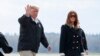 Trump Blasts 'Fake News' Over Melania Body Double Theory
