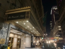 نیویارک میں واقع پی آئی اے کے ملکیتی ہوٹل روزویلٹ کا ایک منظر۔ فائل فوٹو