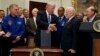 Trump Revives National Space Council, to Be Led by Pence