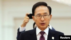 前南韓總統李明博成為捲入醜聞的最新高層領導人