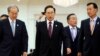 Ex-South Korean President Questioned in Corruption Probe
