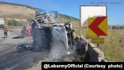 Êrîşa ser Leşkerên Libnanê