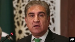 Menteri Luar Negeri Pakistan, Shah Mahmood Qureshi 