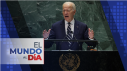 El Mundo al Día: Biden se despide de la ONU pidiendo un alto el fuego en Gaza