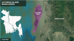 ရာသီဥတုဖေါက်ပြန်မှု ဘင်္ဂလားဒေ့ရှ်ကျွန်းတခု ပျောက်သွားနိုင်