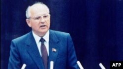Генеральный секретарь ЦК КПСС Михаил Горбачев. Москва. СССР. 1 октября 1988 года