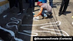 El joven de 14 años fue asesinado cuando trataba de protegerse en medio de una protesta. (Foto: GuerrerosXvnzla]