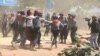 Myanmar Police Clash With Protesting Students
