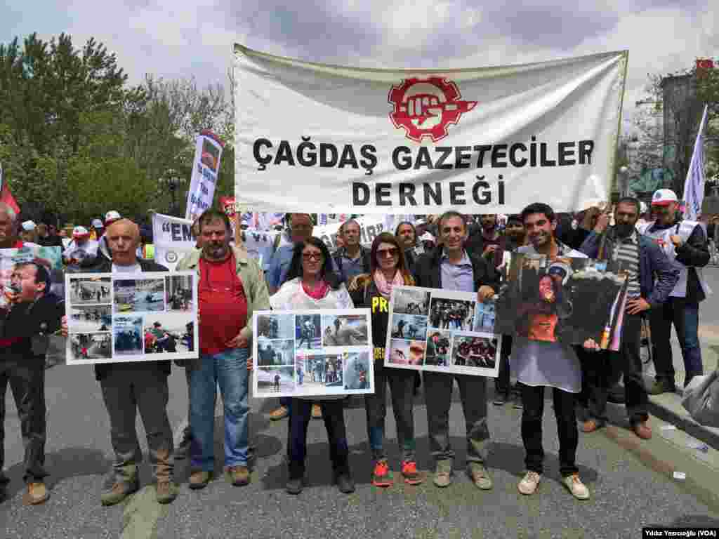 Ankara'da 1 Mayýs gösterileri (Foto: Yýldýz Yazýcýoðlu)