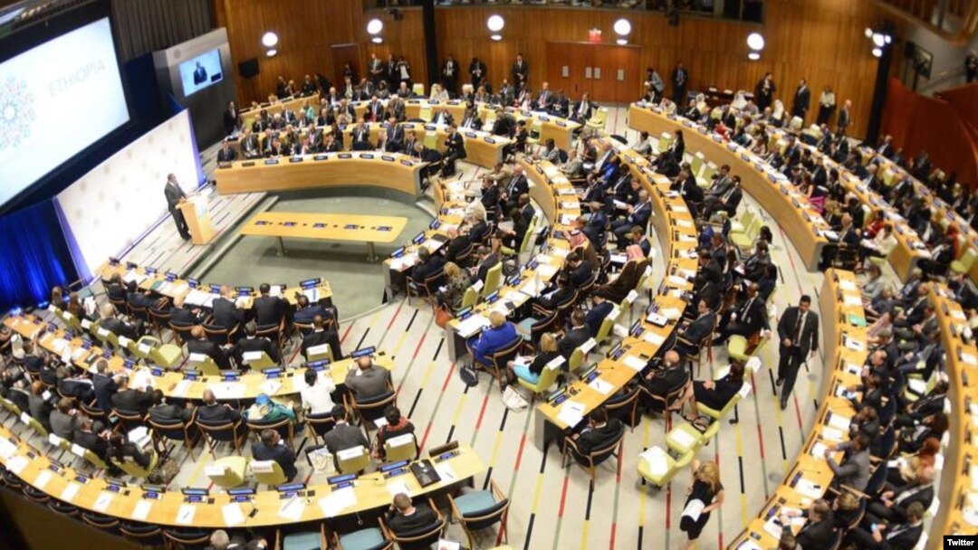 Suasana Sidang Tahunan Majelis Umum PBB di New York (Foto: dok).