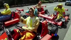 ဂျပန်မှာ Go-Kart ကားနဲ့ လျှောက်လည်ကြမလား