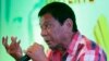 Ông Duterte 'đổi giọng' về tranh chấp Biển Đông