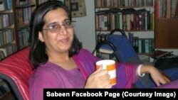 Sabeen Mahmud