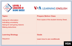 voa learning english level 2 lesson 12