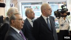 Ramiz Mehdiyev, Artur Rasizadə, Oqtay Əsədov, Natiq Əliyev