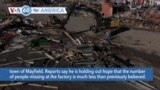 VOA60 America - Major disaster declared after deadly tornadoes swept through six Southern and Midwestern states