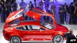 Frankfurt Otomobil Fuarı Açıldı