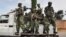 Des gardes de sécurité patrouillent à Bujumbura, au Burundi, le 17 mai 2018.