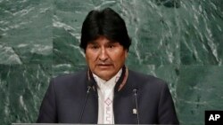 La corte constitucional boliviana autorizó al gobernante Evo Morales a que vuelva a postularse a la presidencia.