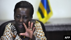 Rwandan Foreign Minister Louise Mushikiwabo (file)
