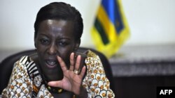 Rwandan Foreign Minister Louise Mushikiwabo (file)