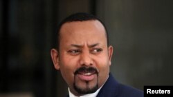 Ethiopia's Prime Minister Abiy Ahmed