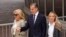 Hunter Biden, supruga Melissa i prva dama Jill Biden izlaze iz sudnice nakon presude.