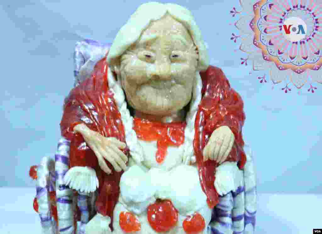 Abuela Coco, elaborada en la dulcería Garnica.&nbsp;