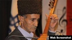 Zəncanın ustad aşığı Müslüm Əsgəri