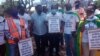 Yisiphithiphithi eHarare Kulungiselwa Umkhankaso Wokutshengisela Insolo Yezijeziso Zomnotho