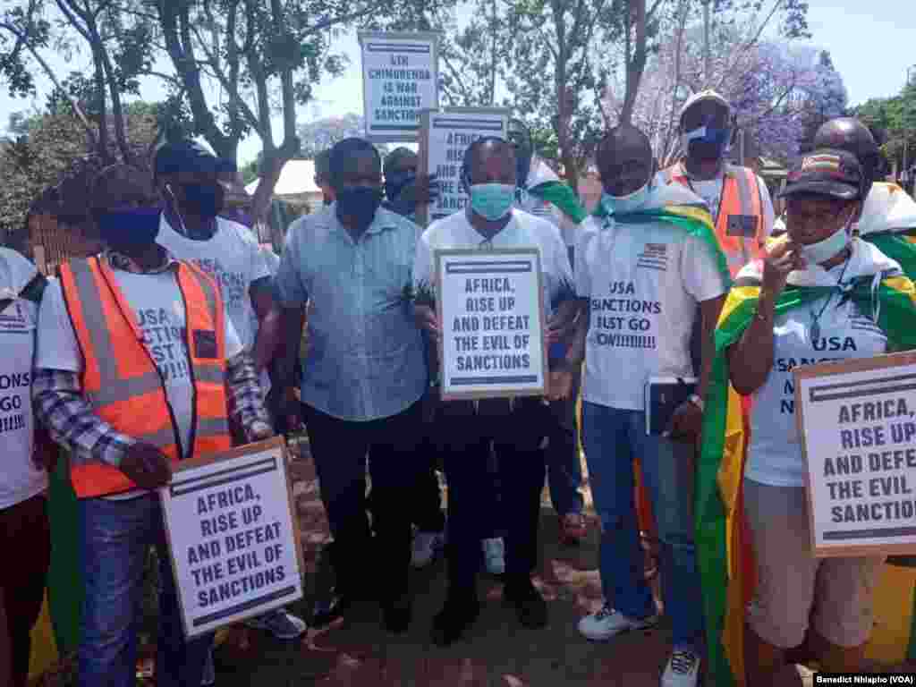 Anti-Sanctions Day March 