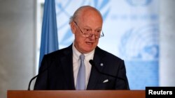 El enviado de la ONU para Siria, Staffan de Mistura, advierte sobre un posible ataque al último bastión del país bajo control de la oposición.
