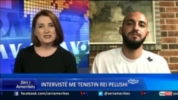 Intervistë me tenistin shqiptar Rei Pelushi