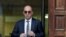FILE - Maltese businessman Yorgen Fenech, who was arrested in connection with an investigation into the murder of journalist Daphne Caruana Galizia, leaves the Courts of Justice in Valletta, Malta, Nov. 29, 2019.