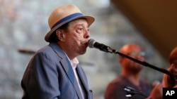 FILE - Sergio Mendes performs at the Castello di Amorosa in Calistoga, California, on July 20, 2016. The Brazilian musician died on Sept. 5, 2024.