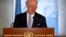 U.N. Syria envoy Staffan de Mistura attends a news conference at the United Nations in Geneva, Switzerland, June 14, 2018. 
