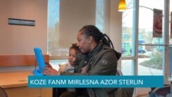 Koze Fanm: Mirlesna Azor Sterlin ap Travay pou Kominote Ayisyen Kawolin di Nò a