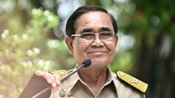 ထိုင်းဝန်ကြီးချုပ် ပရာရွတ် ရာထူးကအနားယူဖို့ကြေညာ
