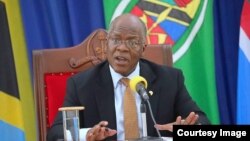 Perezida wa Tanazniya JOHN MAGUFULI 