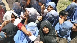 اعتراض افغان ها به حمله های موشکی پاکستان