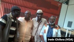 VaStephen Chipfunyise, vari kurudyi, vaina mushakabvu Oliver Mtukudzi, Daves Guzha, pamwe nabob Nyabinde