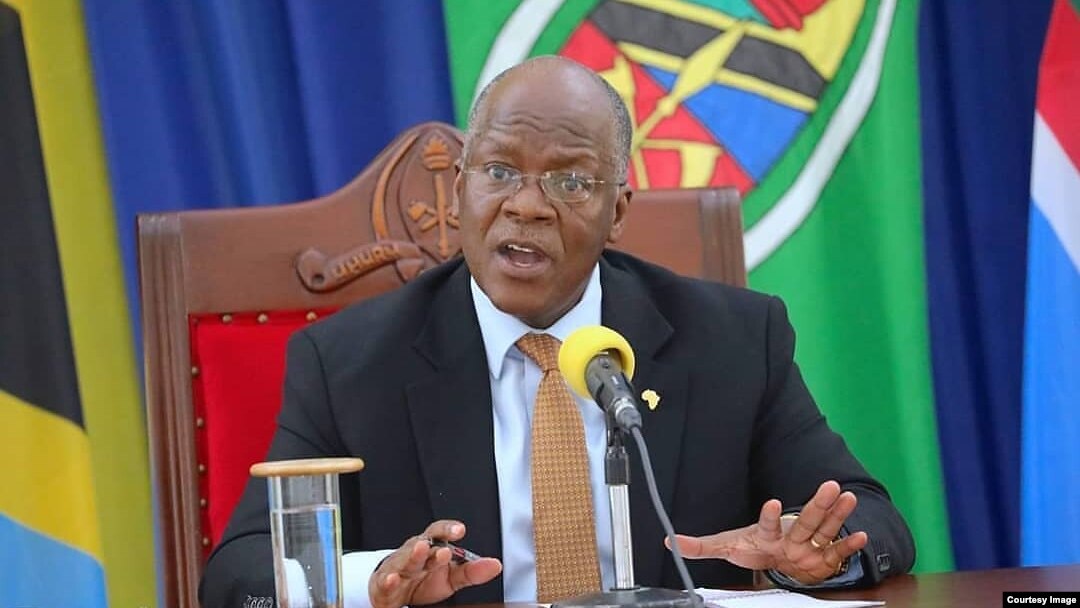 Perezida wa Tanazniya JOHN MAGUFULI 