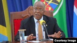 Tsohon Shugaban kasar Tanzania John Magufuli.