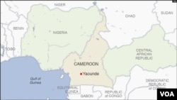 Locator map of the border between Cameroon, Chad and Nigeria