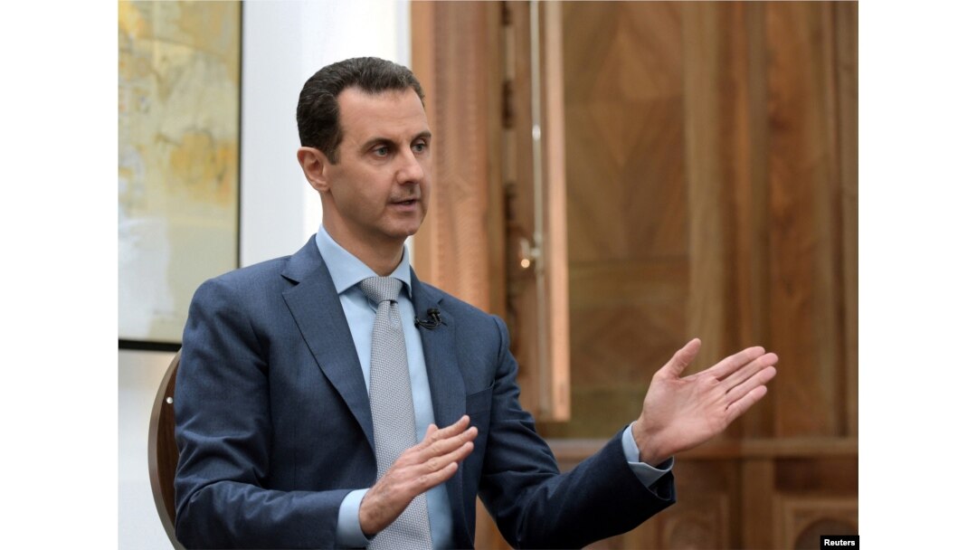Suriya rahbari Bashar al-Assad