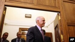 Συμφωνία επί της αρχής επετεύχθη στην Ελλάδα για τον σχηματισμό νέας κυβέρνησης