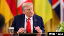 د امریکا د متحدو ایالتونو ولسمشر، دونالډ ټرمپ