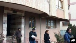 Polîsên sîvîl ji mala parlamentera Kurd Leya Zana ne