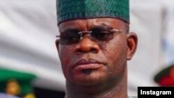 Gwamna Yahaya Bello a lokacin bikin tunawa da mazan jiya a watan Janairu 2021 (Instagram/officialgybkogi)